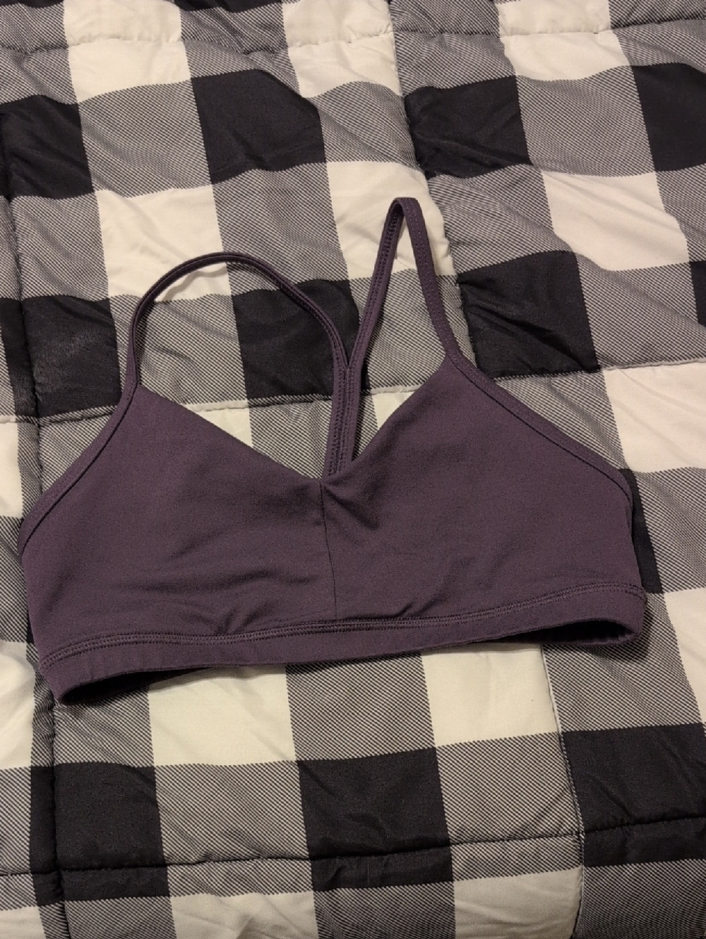 Fleo | Plum Sports Bra